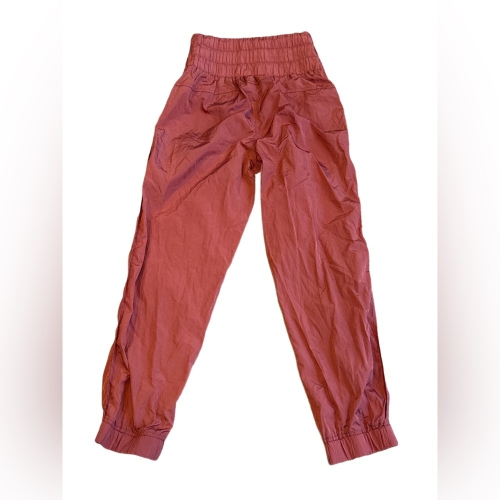 Free People Movement The Way Home Jogger Orange Small NWOT - Picture 2 of 5